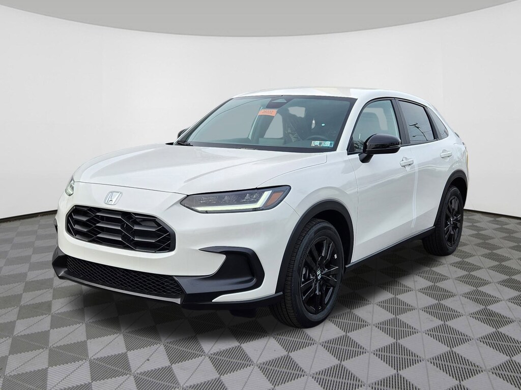 New 2026 Honda HR-V Sport SUV