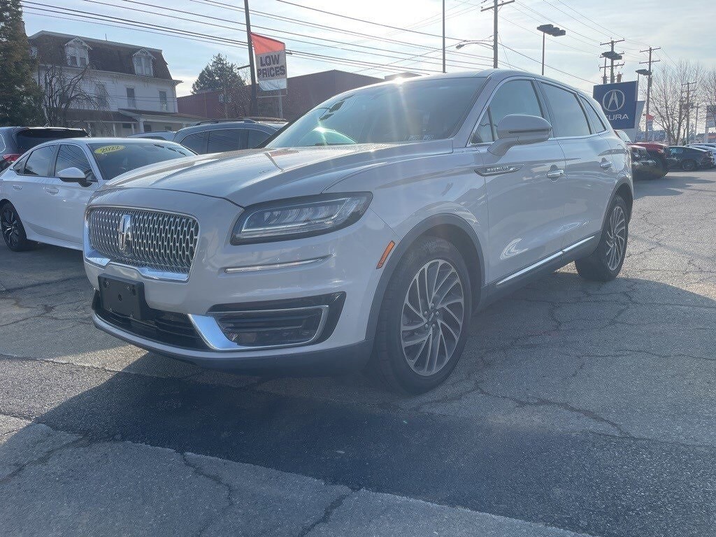 Used 2019 Lincoln Nautilus Reserve SUV