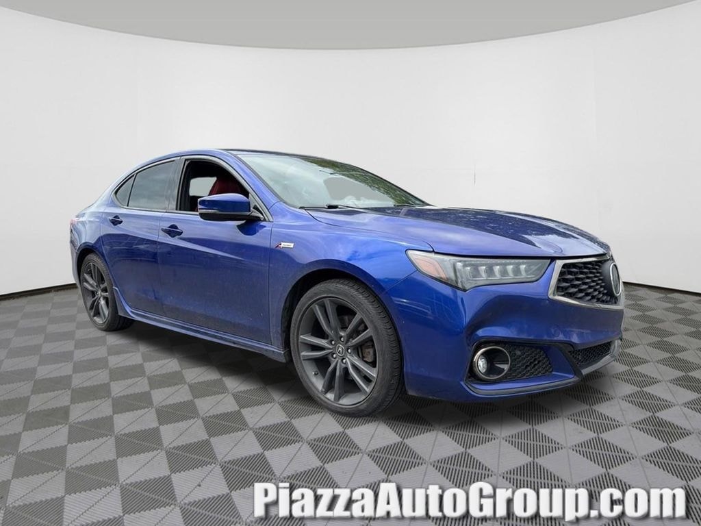 Certified 2018 Acura TLX 3.5L V6 Sedan
