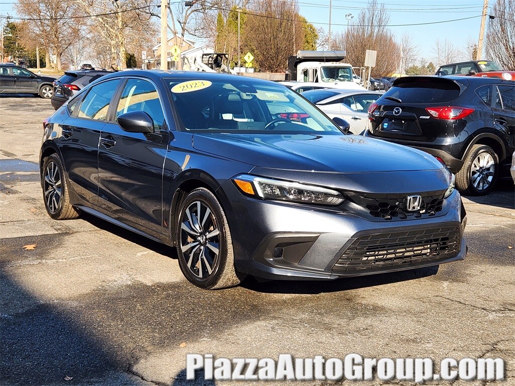 Used 2023 Honda Civic EX-L Hatchback