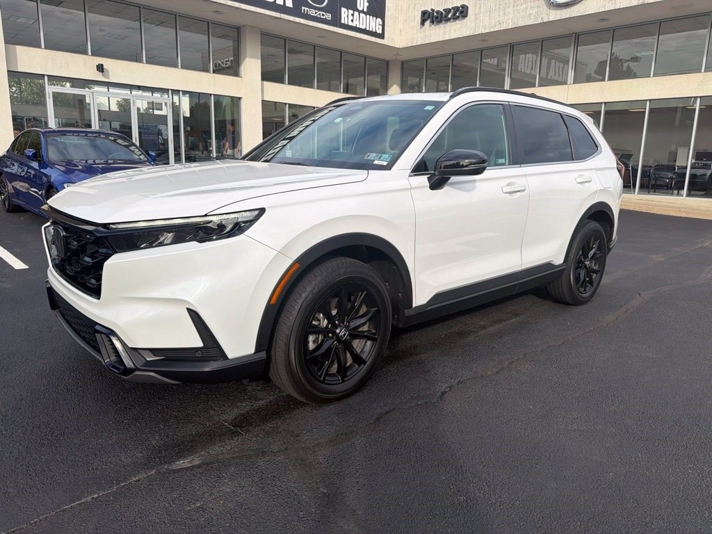 Certified 2024 Honda CR-V Hybrid Sport-L SUV