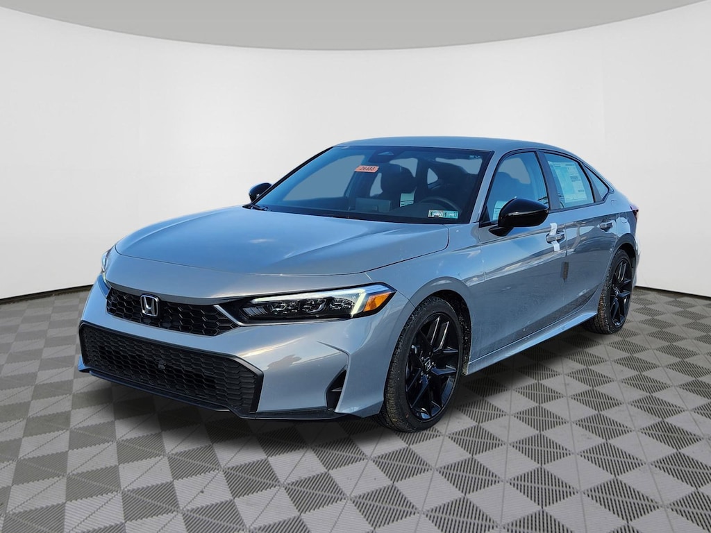 New 2026 Honda Civic Sport Sedan