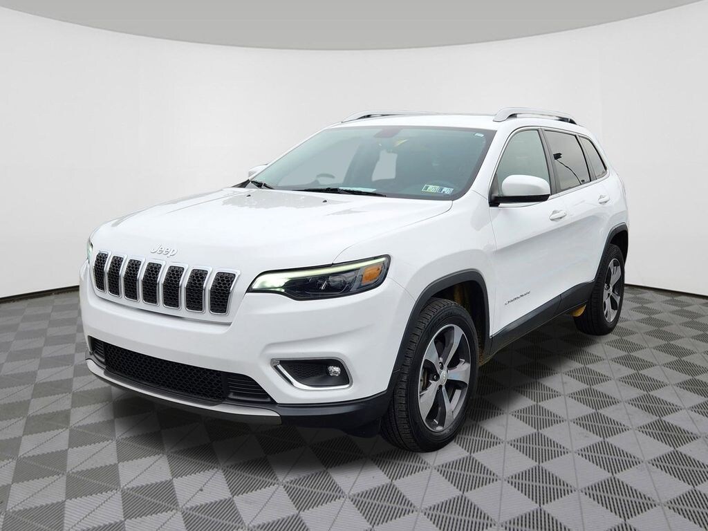 Used 2019 Jeep Cherokee Limited SUV