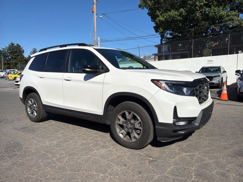 Certified 2023 Honda Passport TrailSport SUV