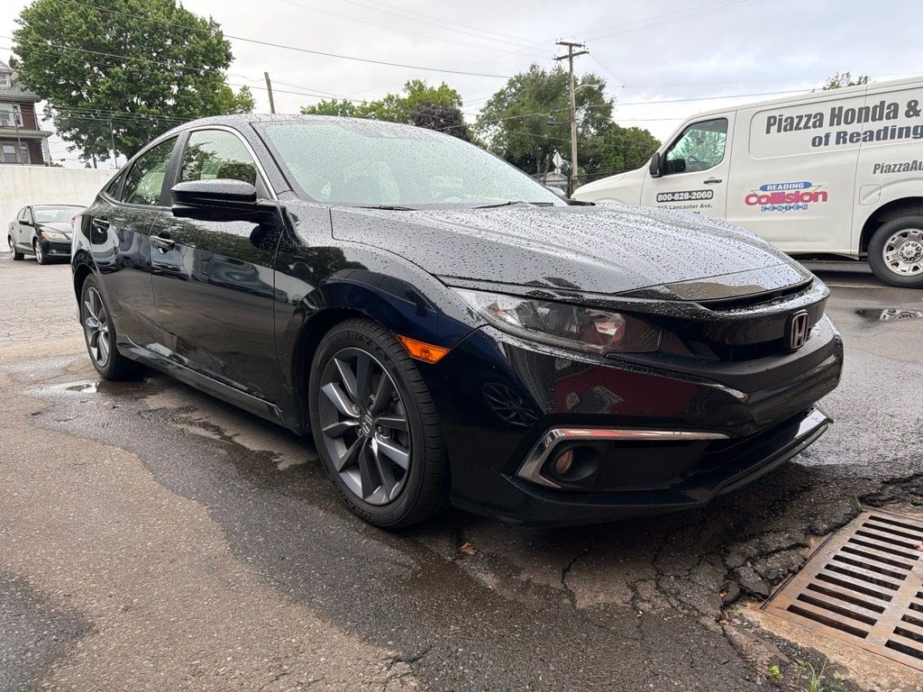 Certified 2019 Honda Civic EX Sedan