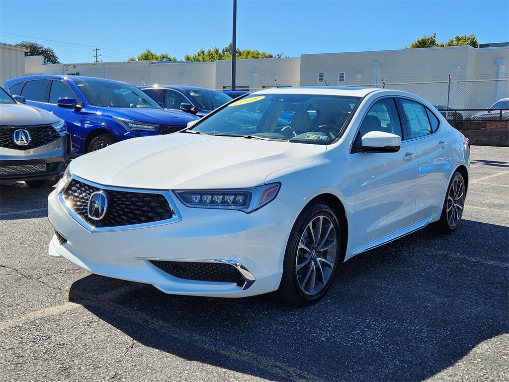 2018 Acura TLX 3.5L Technology photo 2