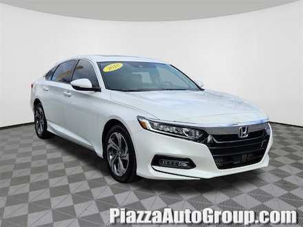 Featured Used 2018 Honda Accord EX-L Sedan for sale in Reading, PA