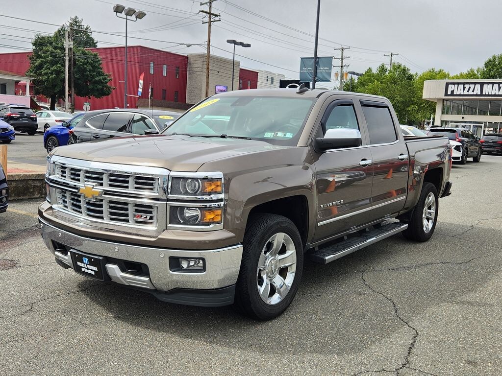 Used 2015 Chevrolet Silverado 1500 LTZ Truck