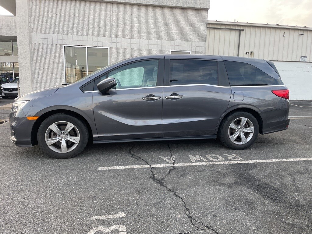 Certified 2019 Honda Odyssey EX-L Minivan/Van