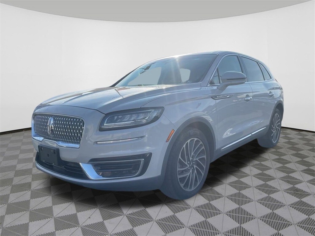 Used 2019 Lincoln Nautilus Reserve SUV