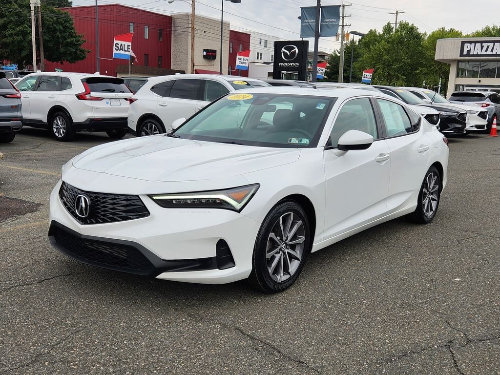 Certified 2024 Acura Integra Base Hatchback
