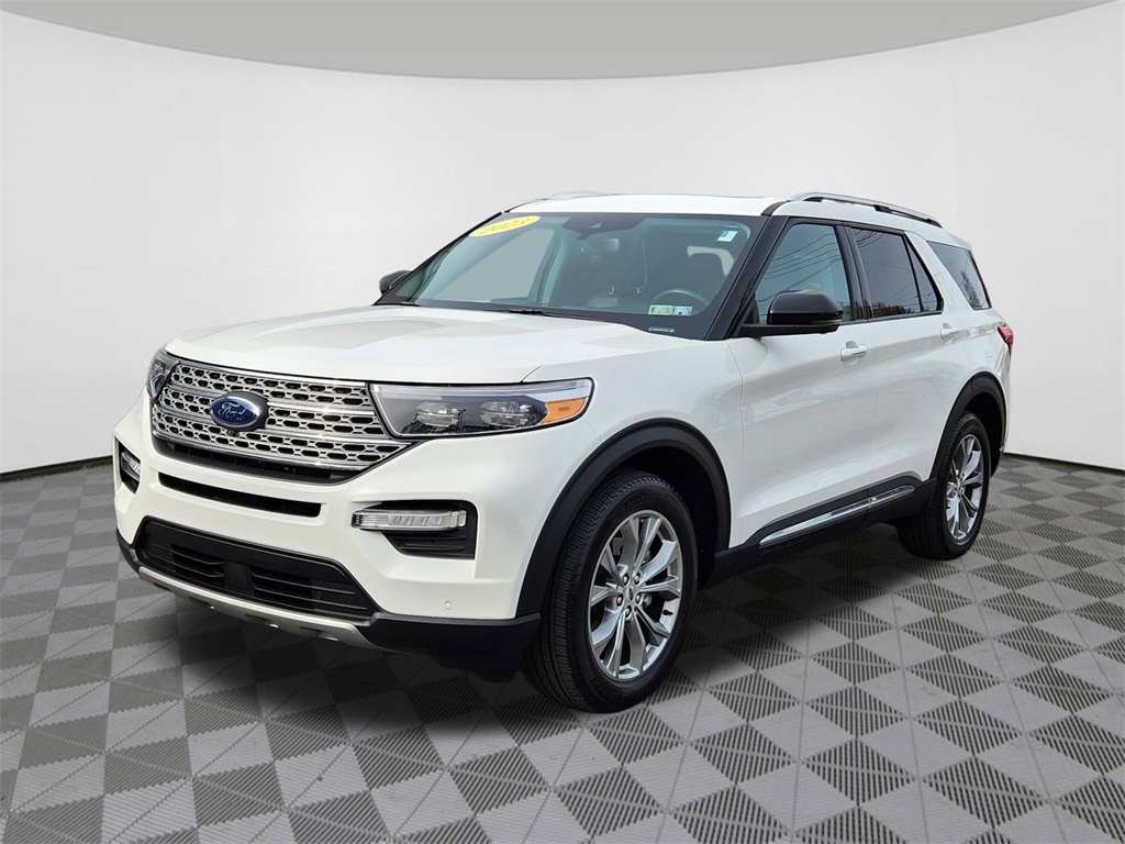 Used 2023 Ford Explorer Limited SUV