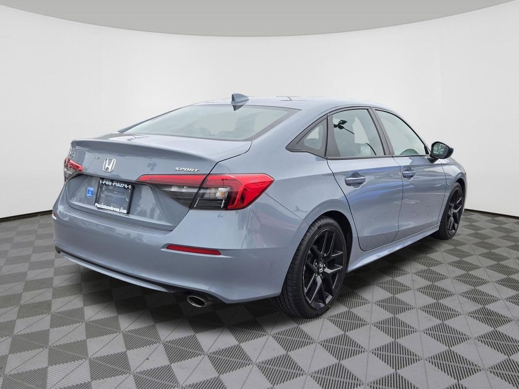 Certified 2024 Honda Civic Sport Sedan