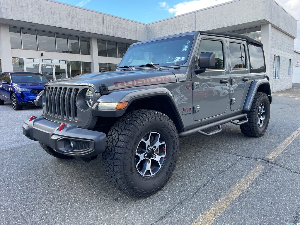 2021 Jeep Wrangler Unlimited Rubicon photo 2