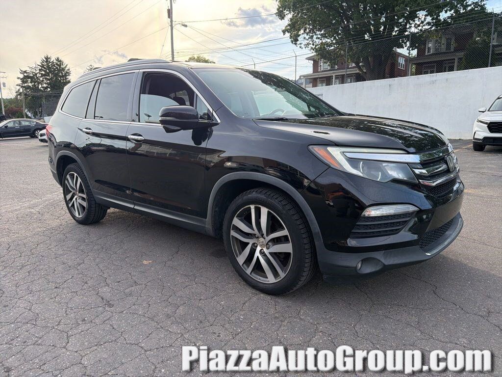 Certified 2018 Honda Pilot Touring SUV