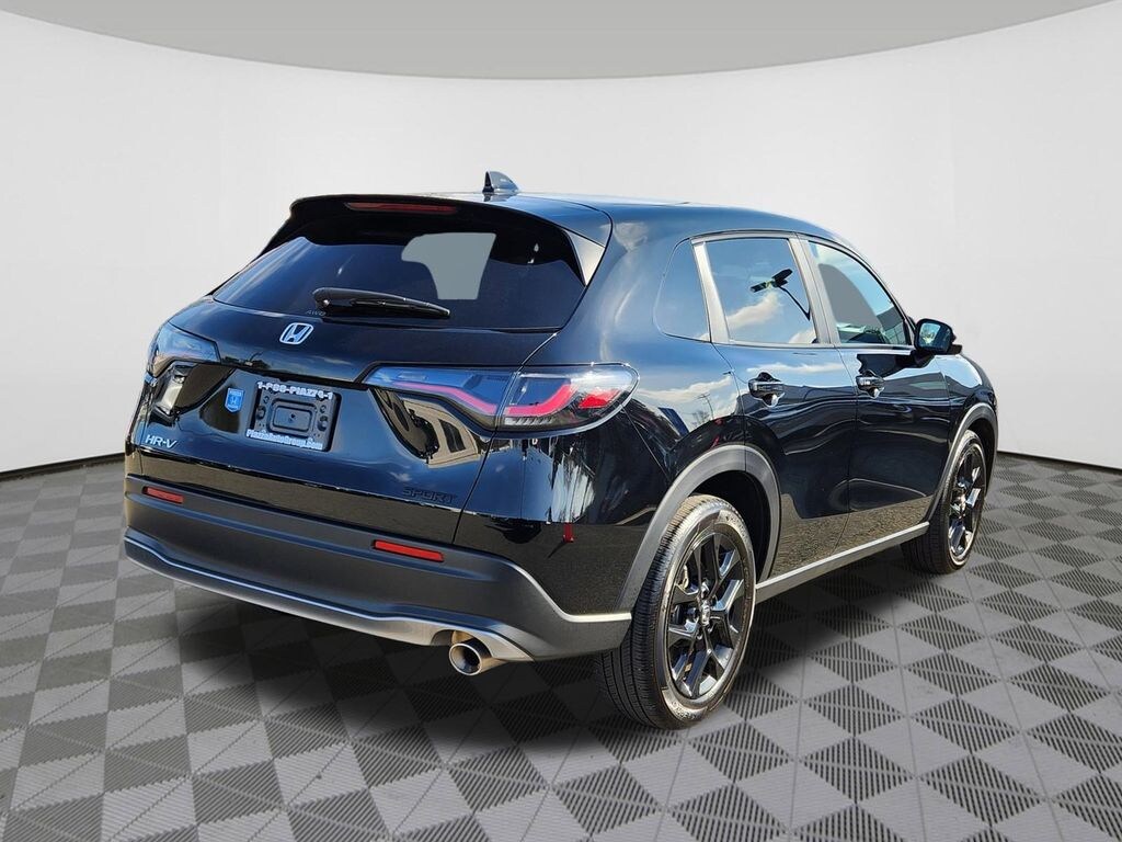 Certified 2025 Honda HR-V Sport SUV