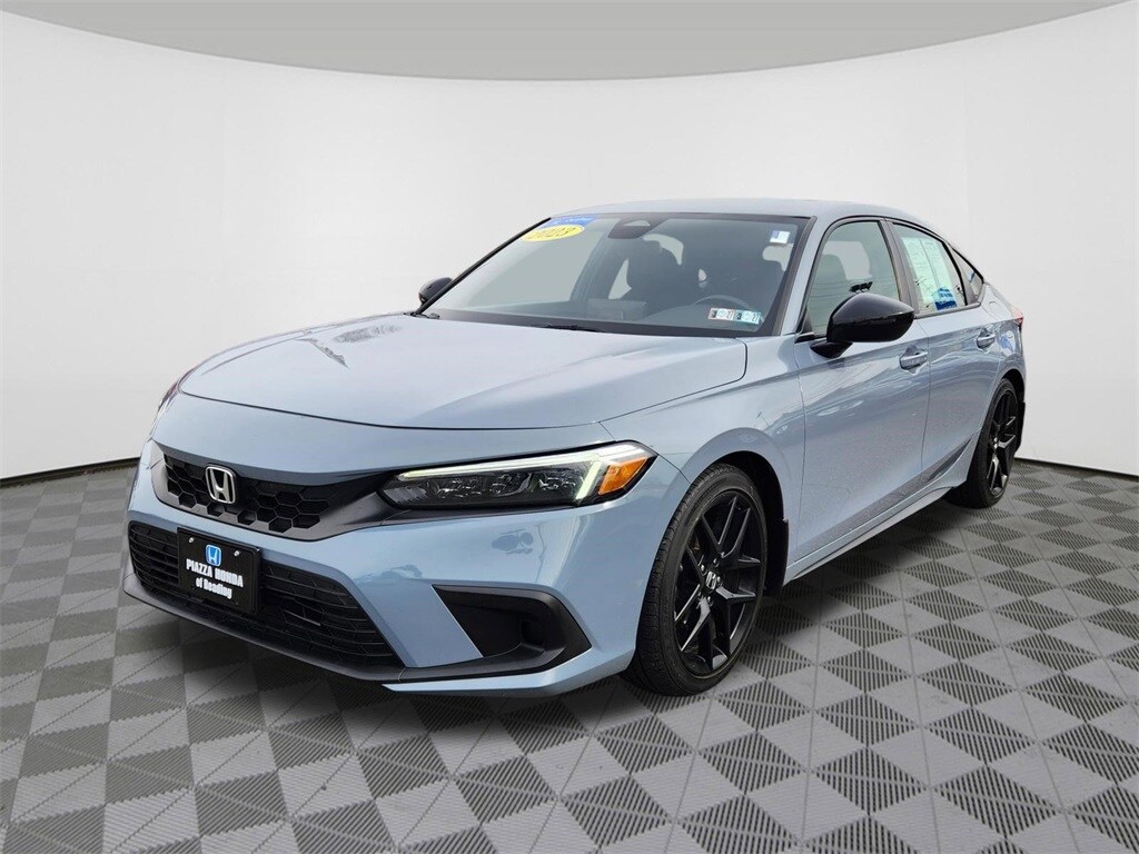 Certified 2023 Honda Civic Sport Hatchback