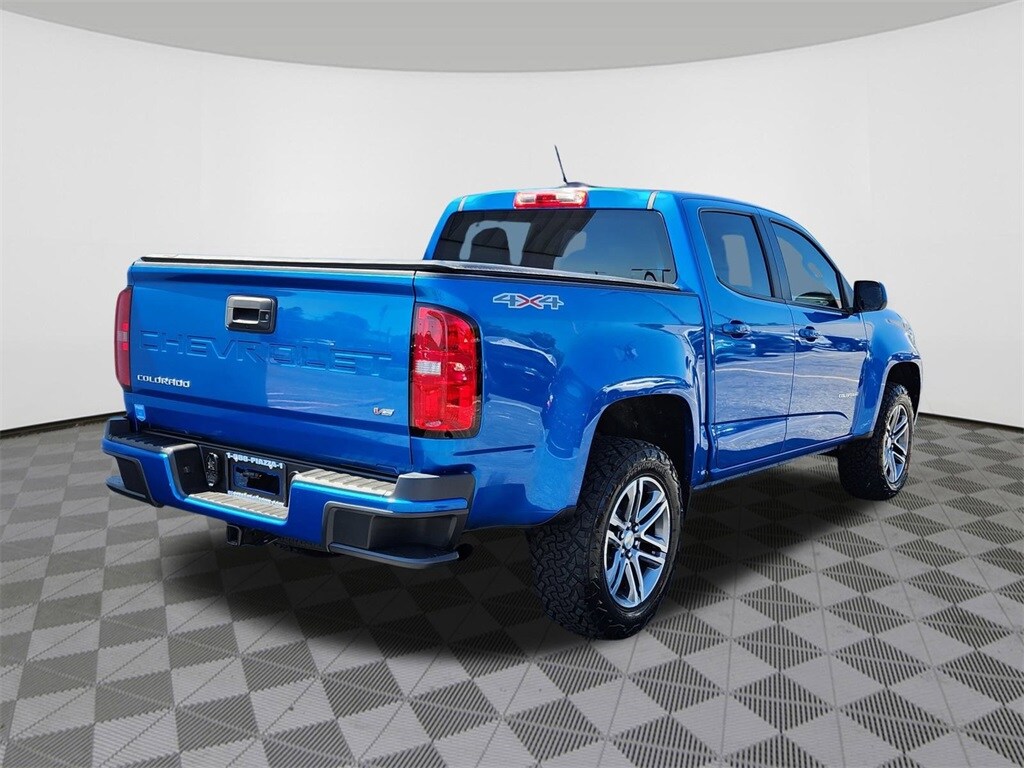 2021 Chevrolet Colorado Work Truck photo 4