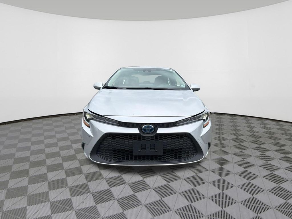 Used 2020 Toyota Corolla Hybrid LE Sedan
