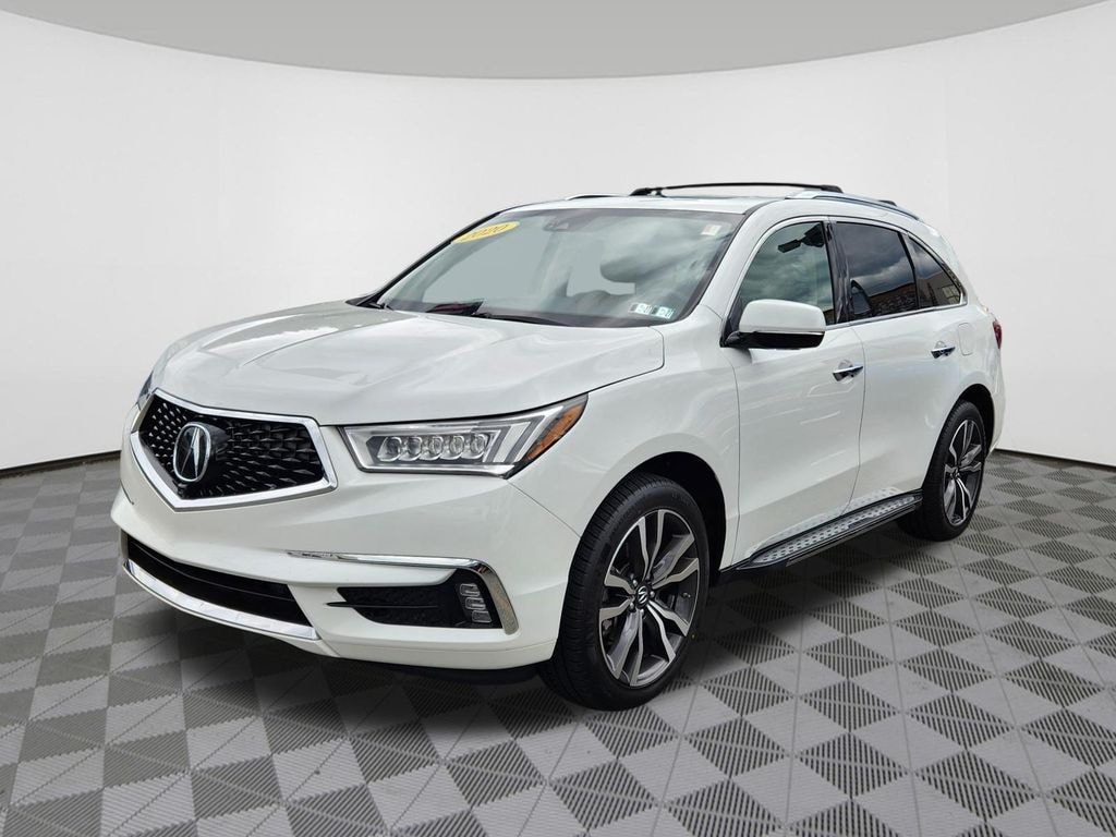 Certified 2020 Acura MDX Advance SUV