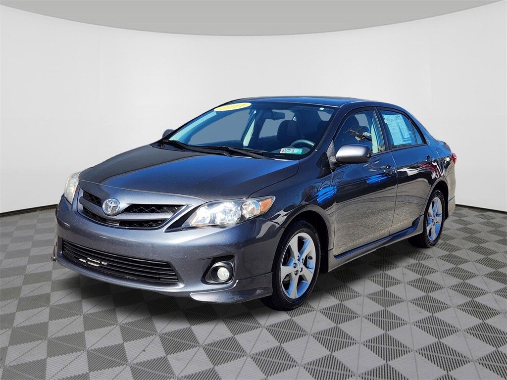 Used 2011 Toyota Corolla S Sedan