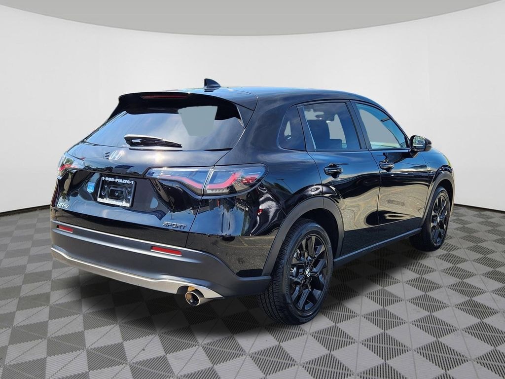 Certified 2025 Honda HR-V Sport SUV