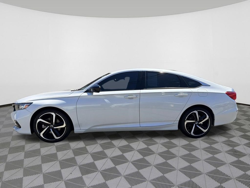 Certified 2022 Honda Accord Sport 2.0T Sedan