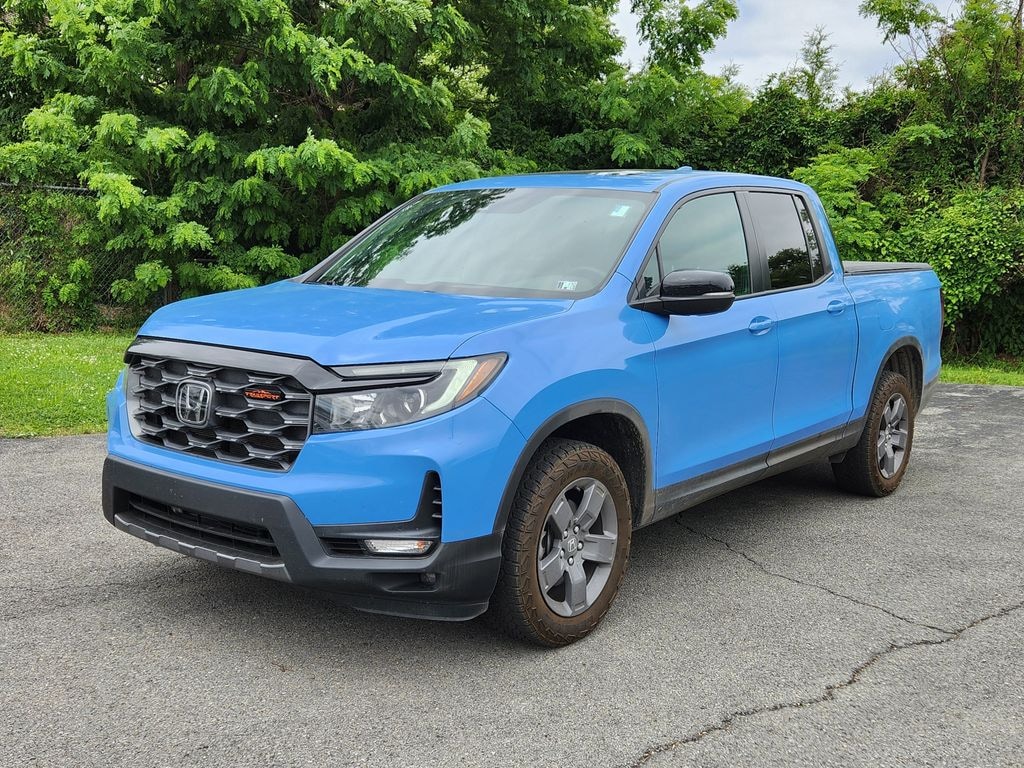 Certified 2025 Honda Ridgeline TrailSport Truck
