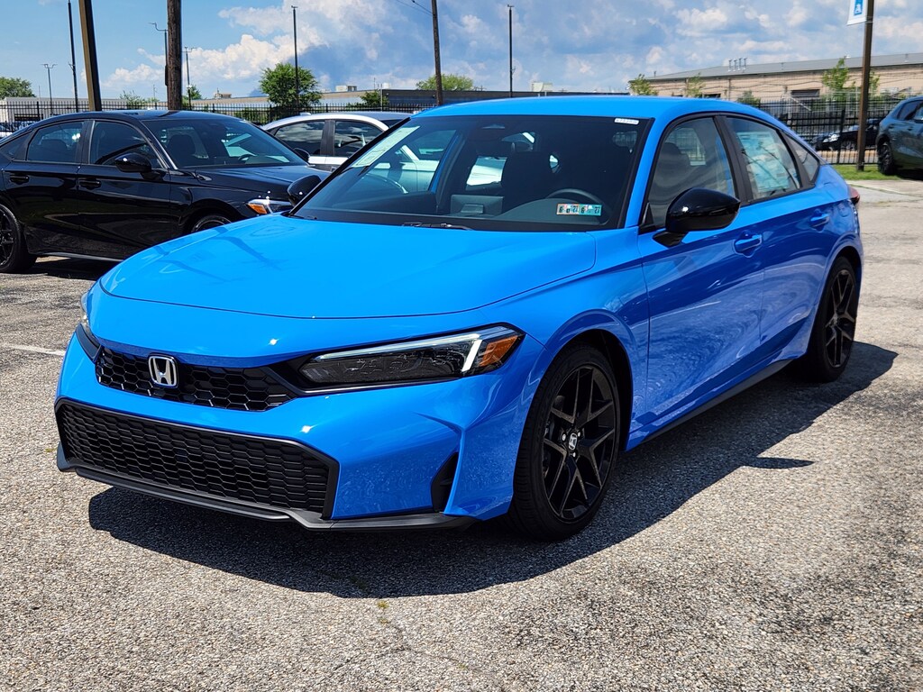New 2026 Honda Civic Sport Hatchback