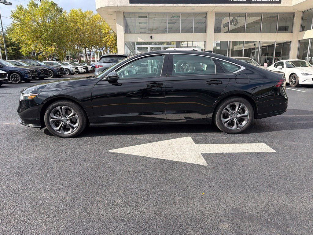 Certified 2024 Honda Accord Hybrid EX-L Sedan