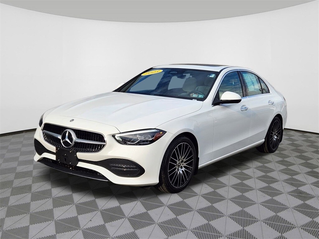 Used 2023 Mercedes-Benz C-Class C 300 Sedan