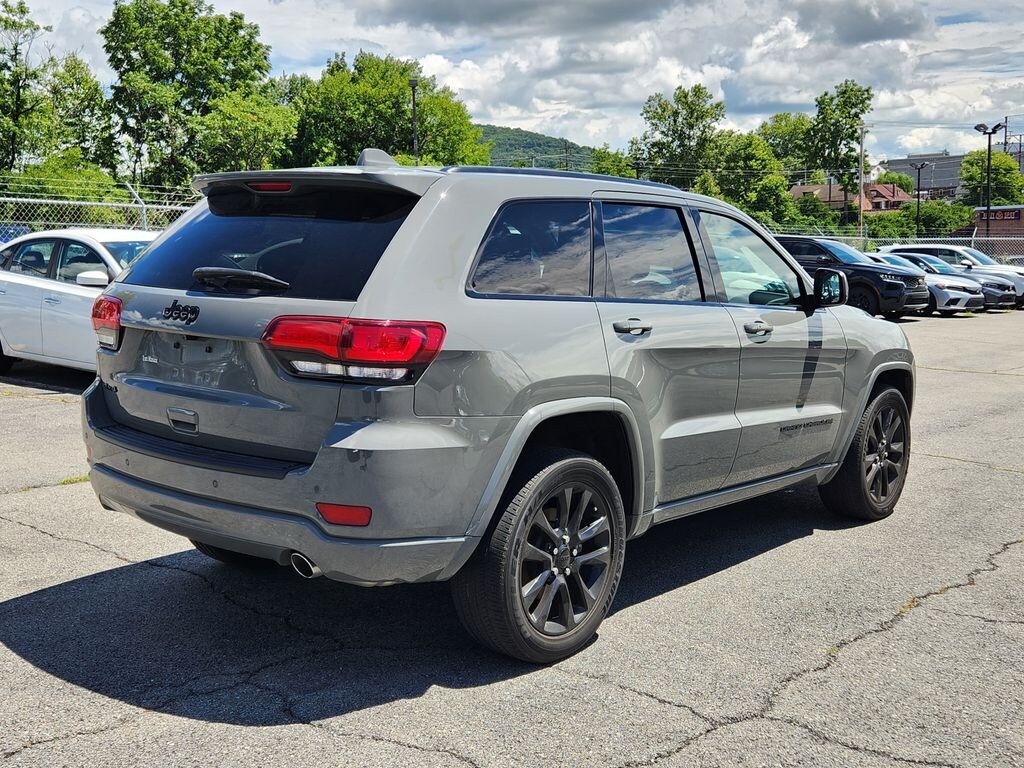 Used 2021 Jeep Grand Cherokee Laredo X SUV