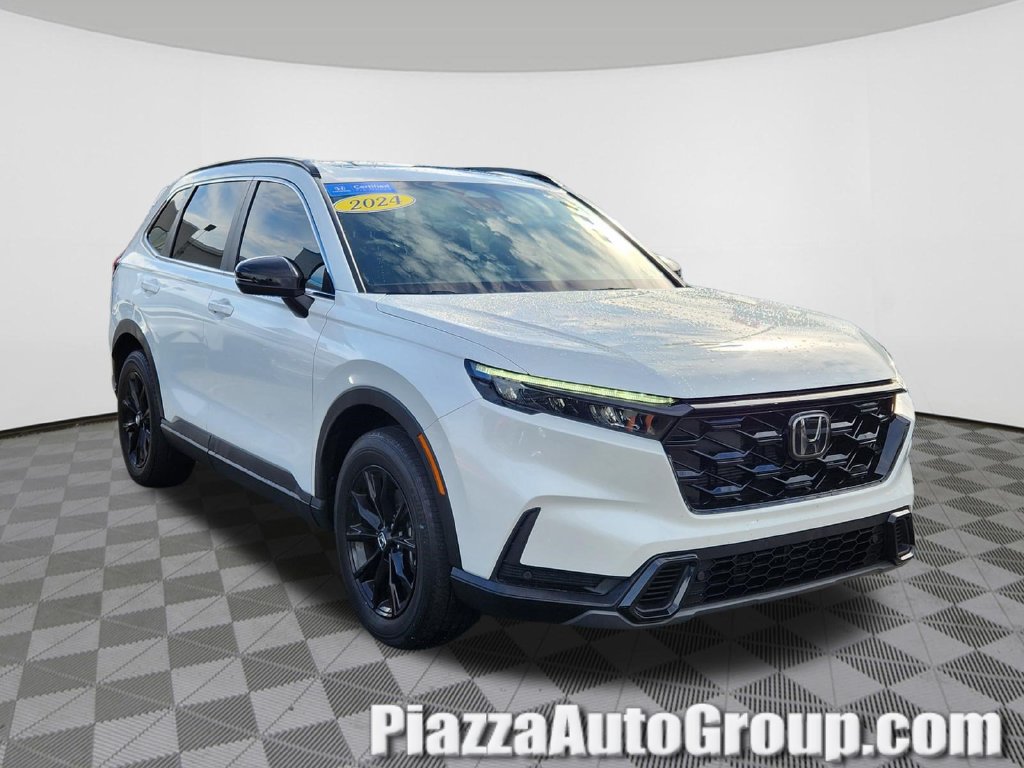 Certified 2024 Honda CR-V Hybrid Sport-L SUV
