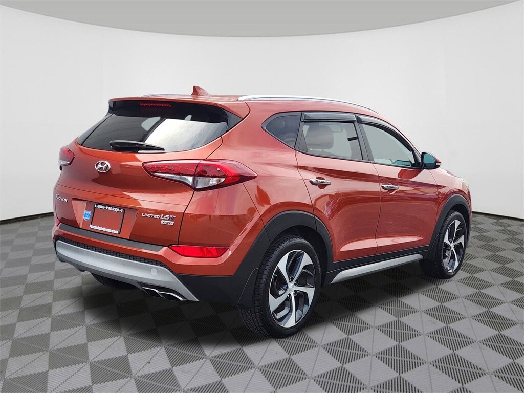 2017 Hyundai Tucson Limited photo 4