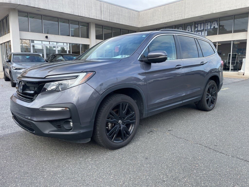 2022 Honda Pilot Special Edition photo 2