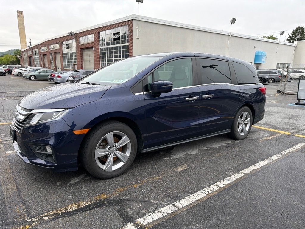 Certified 2019 Honda Odyssey EX Minivan/Van