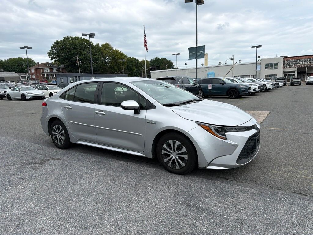 Used 2020 Toyota Corolla Hybrid LE Sedan
