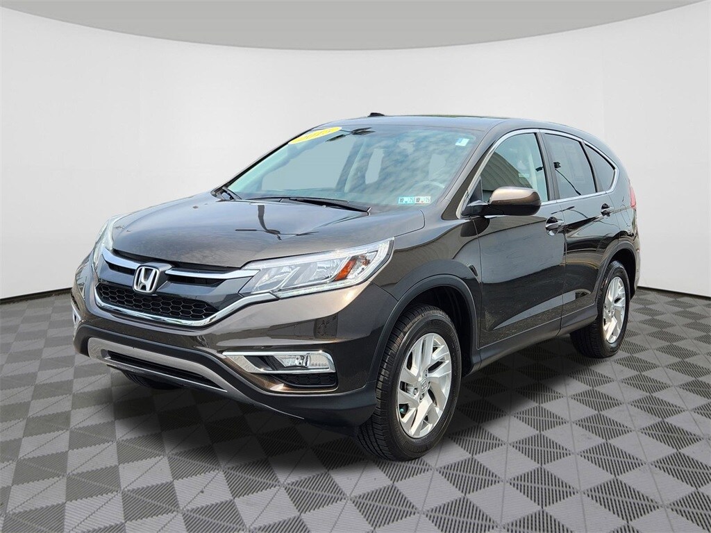 Certified 2015 Honda CR-V EX with VIN 5J6RM4H53FL000952 for sale in Reading, PA
