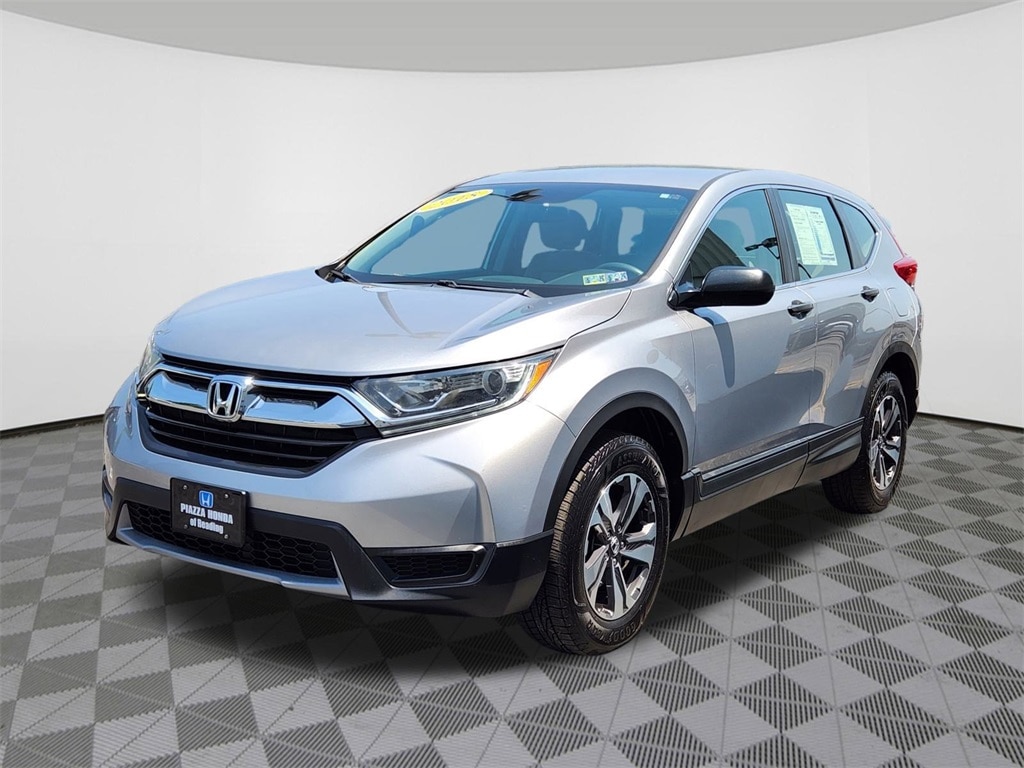 Certified 2018 Honda CR-V LX with VIN 2HKRW6H30JH213378 for sale in Reading, PA