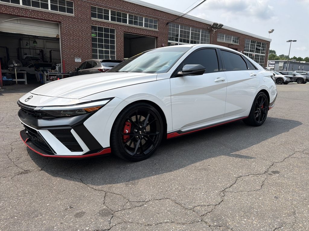 Used 2025 Hyundai Elantra N Base Sedan