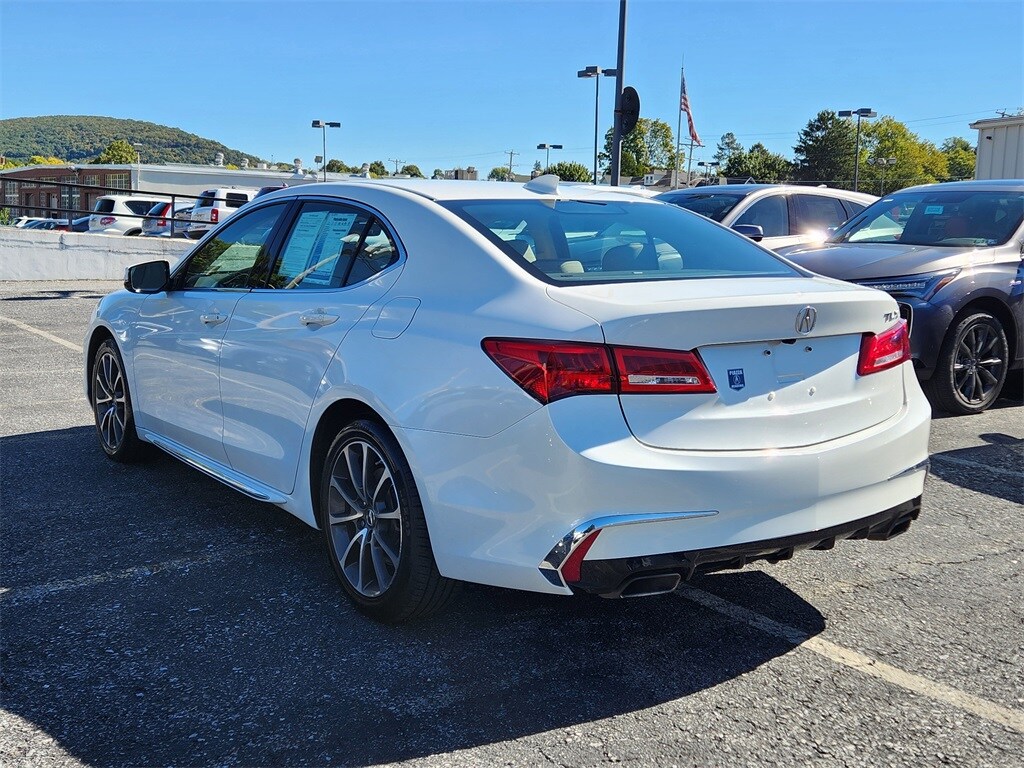 2018 Acura TLX 3.5L Technology photo 3