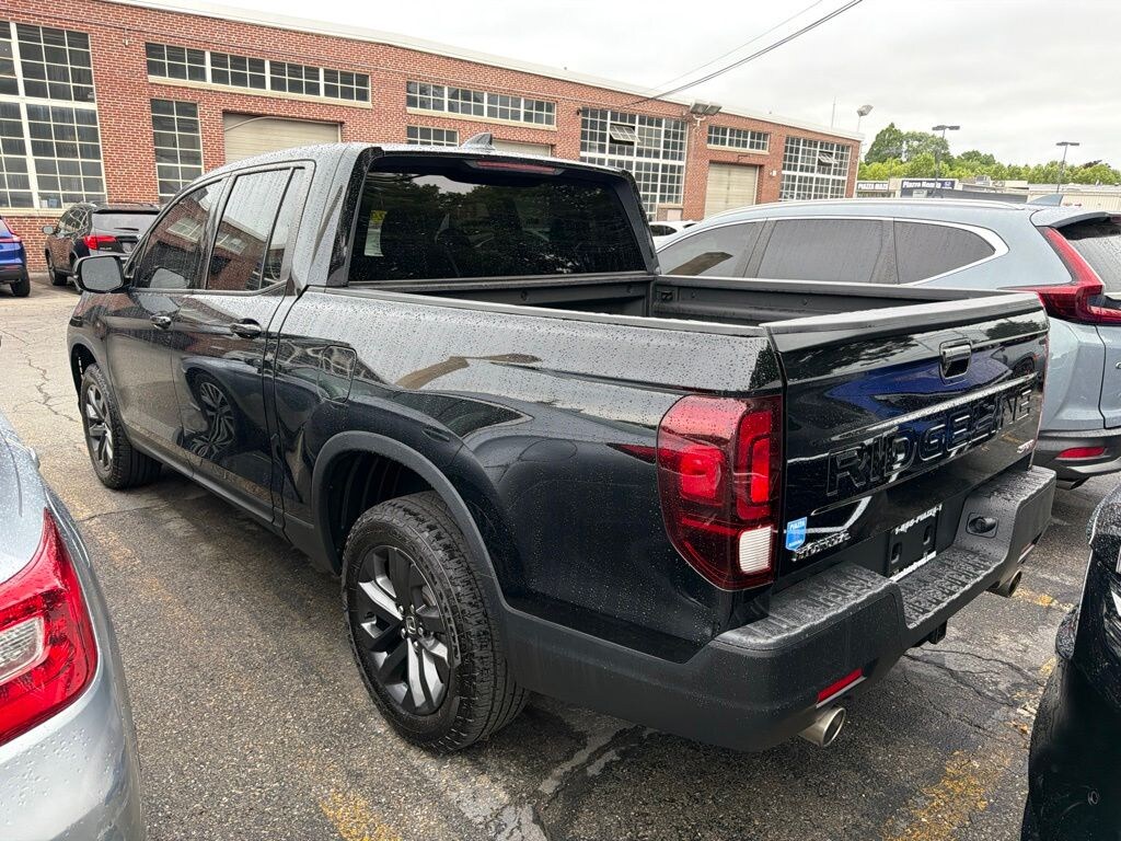 Certified 2024 Honda Ridgeline Sport Truck
