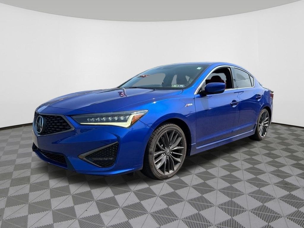 Certified 2021 Acura ILX Technology & A-Spec Packages Sedan