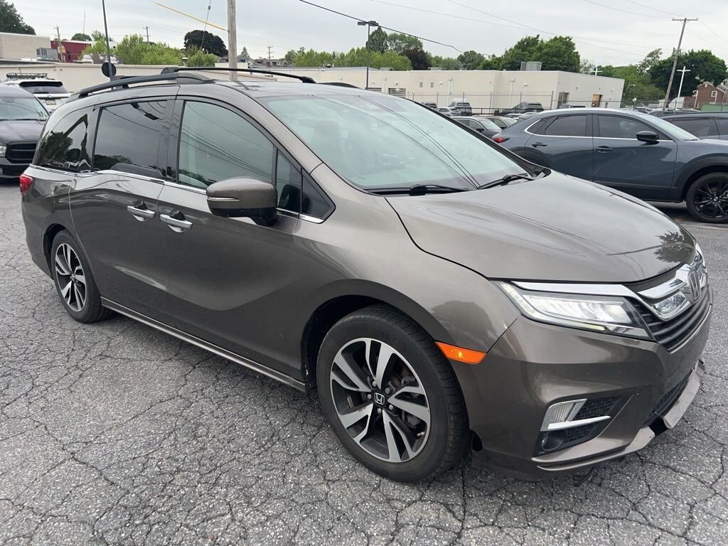Certified 2018 Honda Odyssey Elite Minivan/Van
