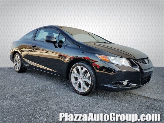 Used 2012 Honda Civic Si For Sale In Reading Pa Vin