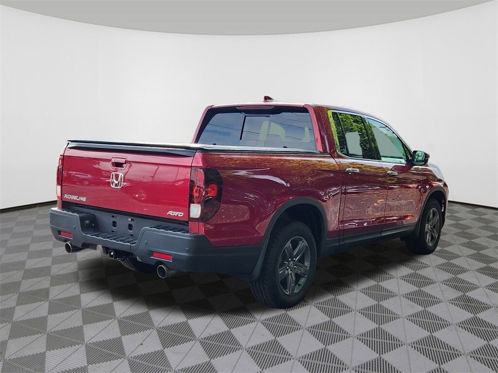 Used 2022 Honda Ridgeline RTL-E Truck