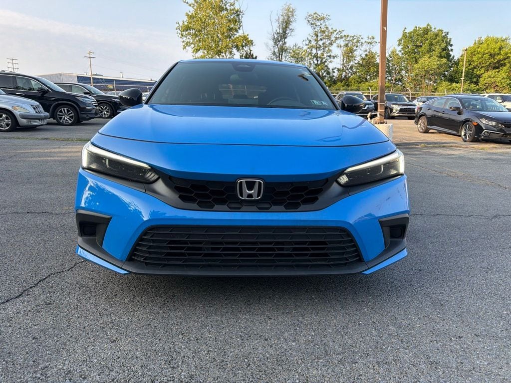Used 2024 Honda Civic Sport Hatchback