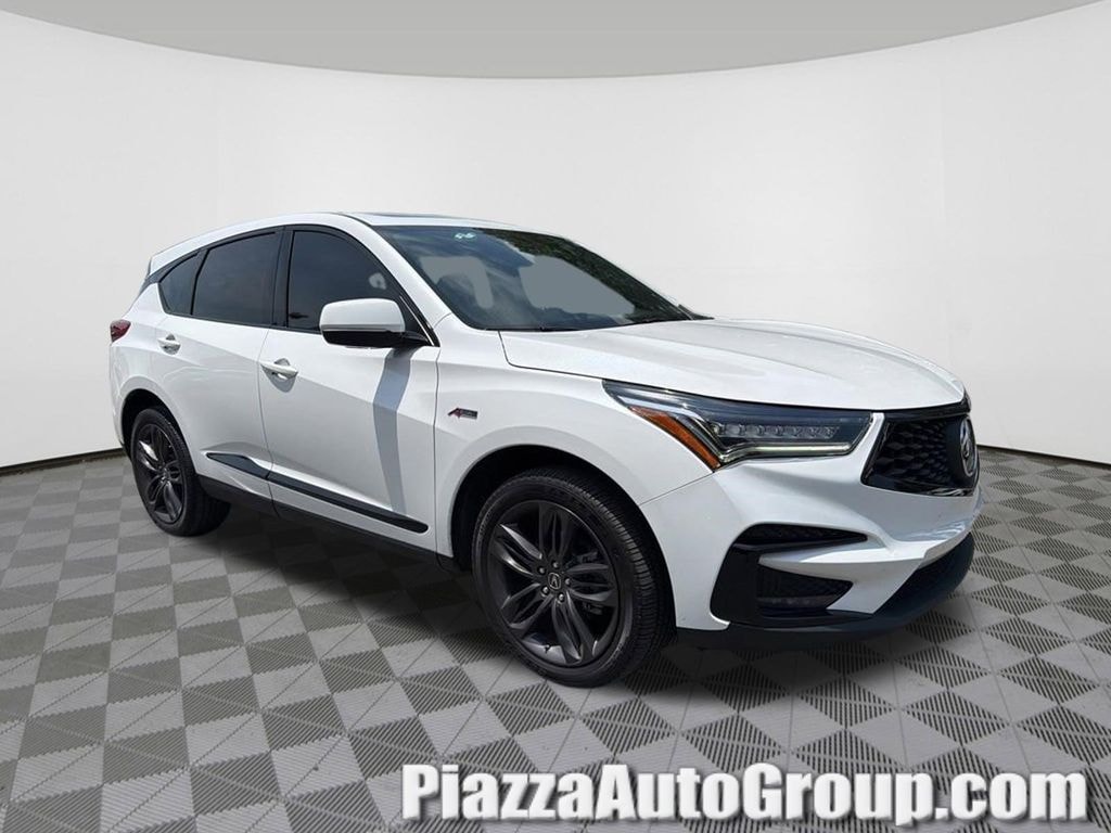 Certified 2021 Acura RDX A-Spec Package SUV