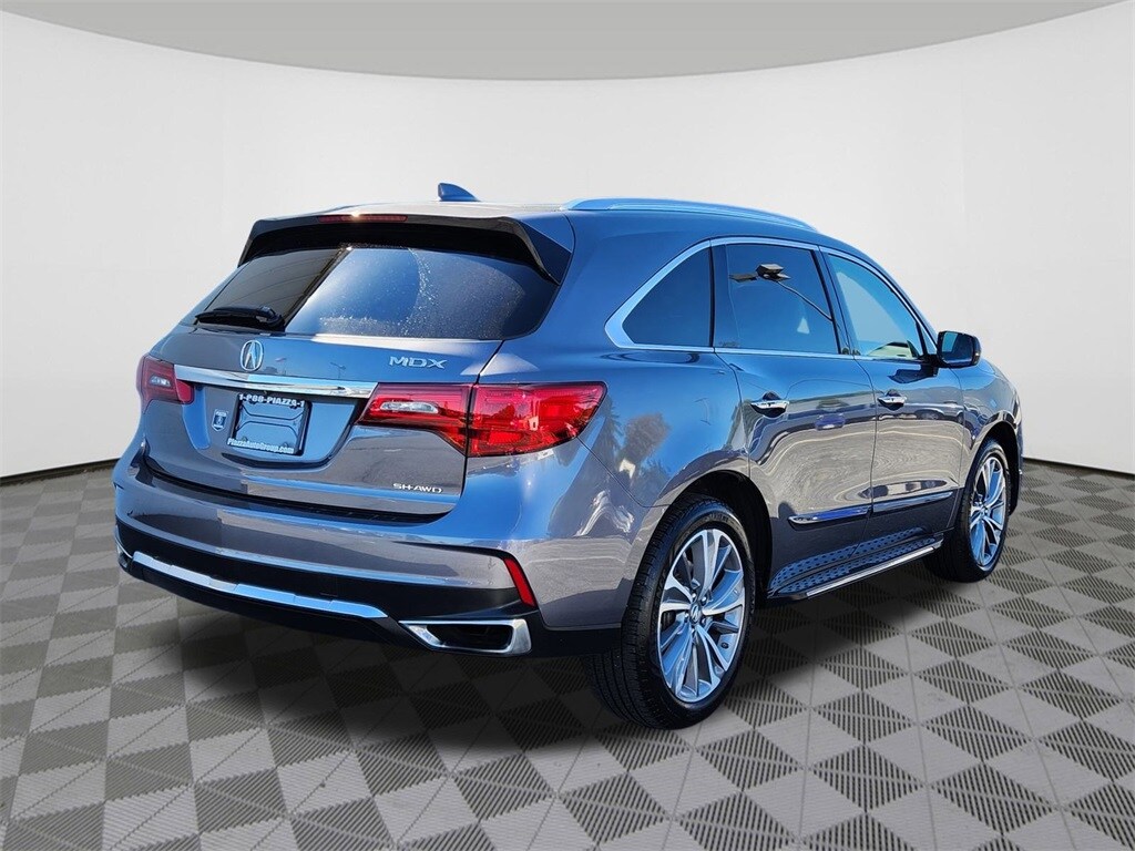 2017 Acura MDX SH-AWD Technology photo 4