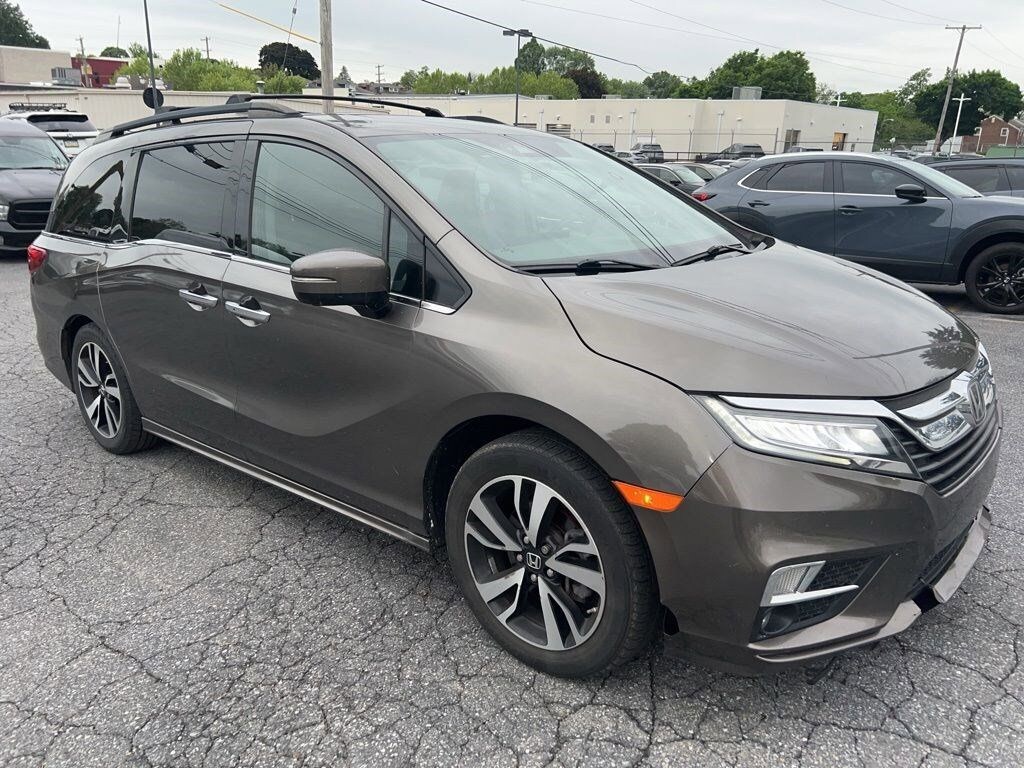 Certified 2018 Honda Odyssey Elite Minivan/Van